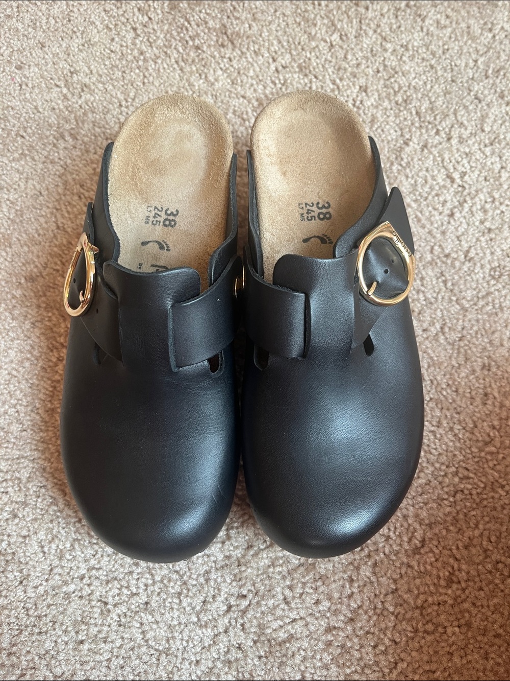 Papillo by Birkenstock Fanny Ring Buckle Clogs - Picture 3 of 11